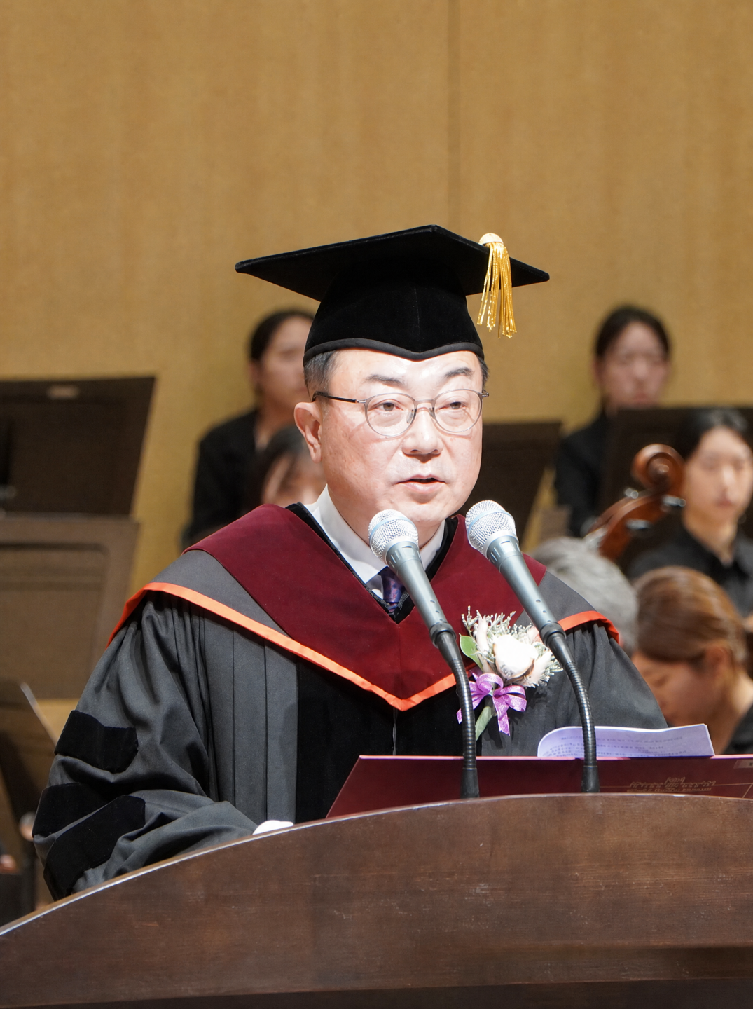 동덕여자대학교 제11대 총장 임세진
