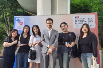 유러피언스터디즈 전공, 주한 프랑스대사관 초청  ‘2026 프랑코 메디아 리셉션’ 참석 관련 썸네일 이미지