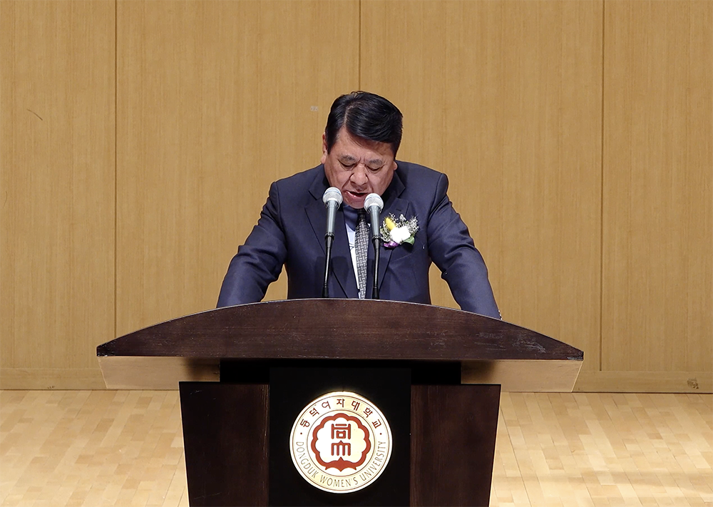 [동덕뉴스][행사] 동덕학원 창학 115주년 동덕여자대학교 개교 75주년 기념식 개최 관련 이미지 / 하단첨부파일 있을시 참고