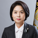 9대 총장 김명애 박사 사진